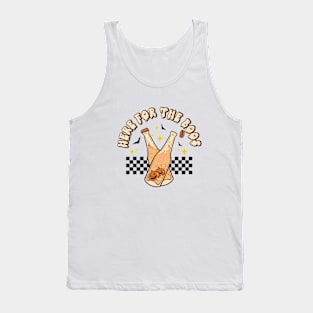 Here For The Boos Tank Top